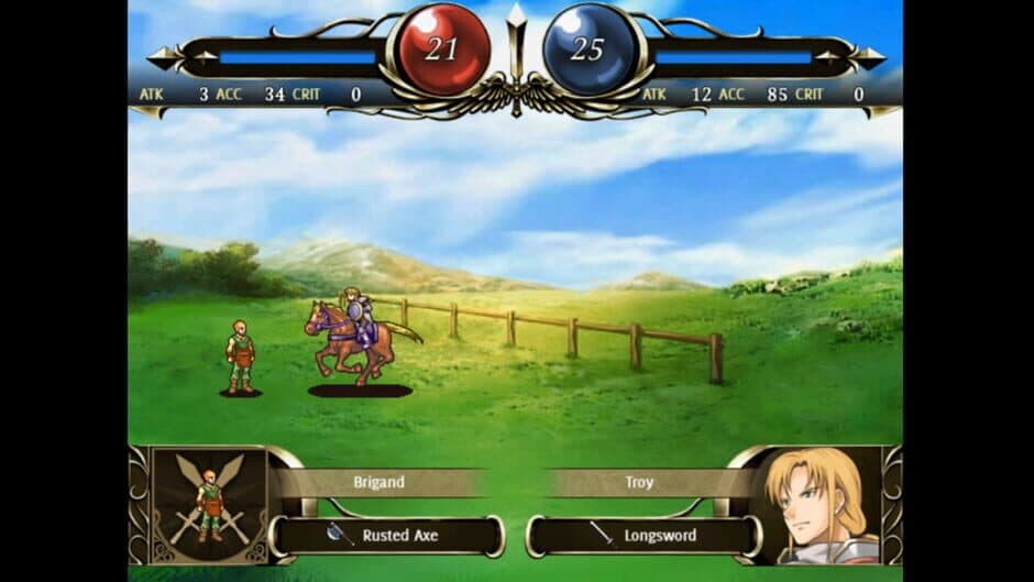 Vestaria Saga I: War of the Scions screenshot