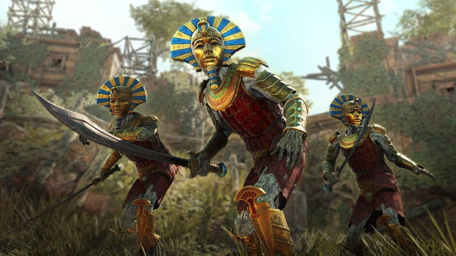 Strange Brigade screenshot
