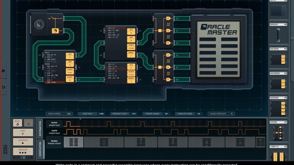 Shenzhen I/O screenshot
