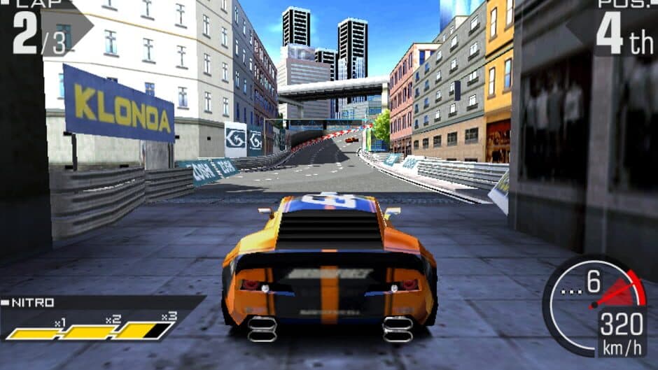 Ridge Racer 3D screenshot