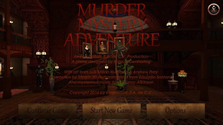 Murder Mystery Adventure screenshot