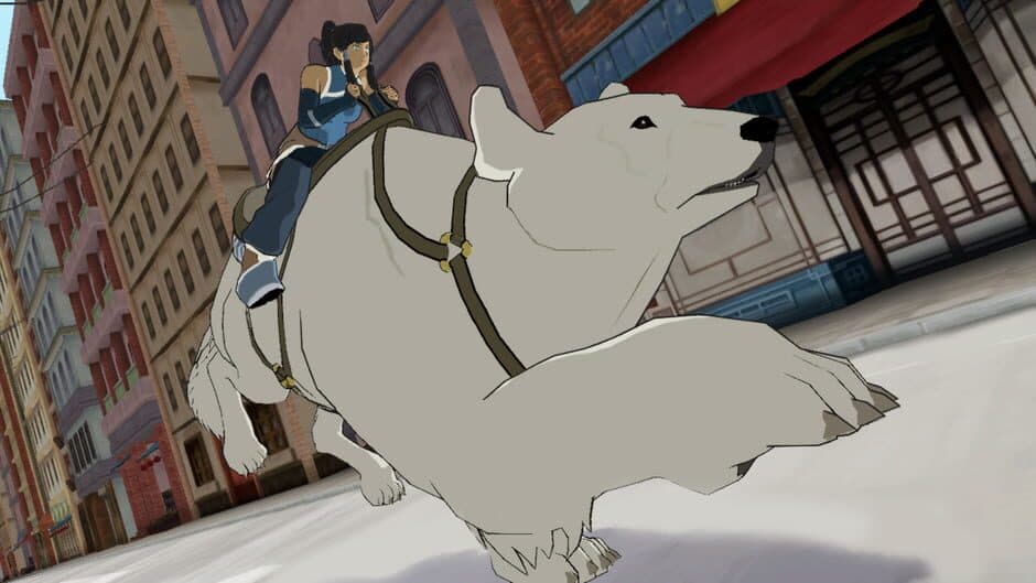 The Legend of Korra screenshot