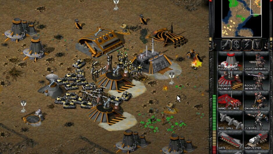 Command & Conquer: Tiberian Sun screenshot