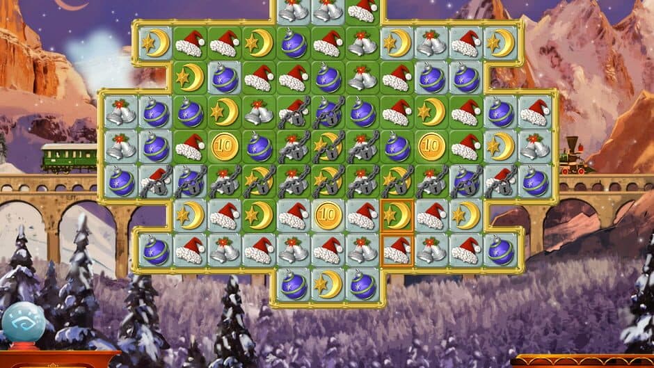 Christmas Puzzle 2 screenshot
