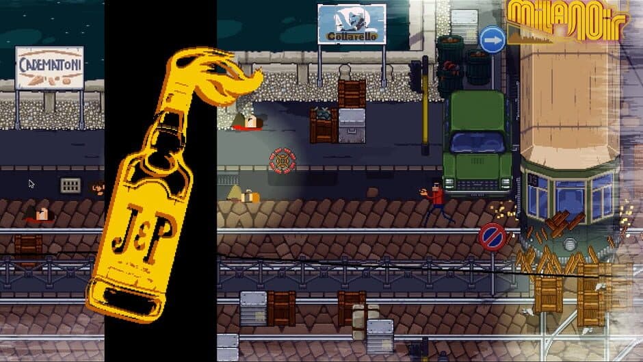 Milanoir screenshot