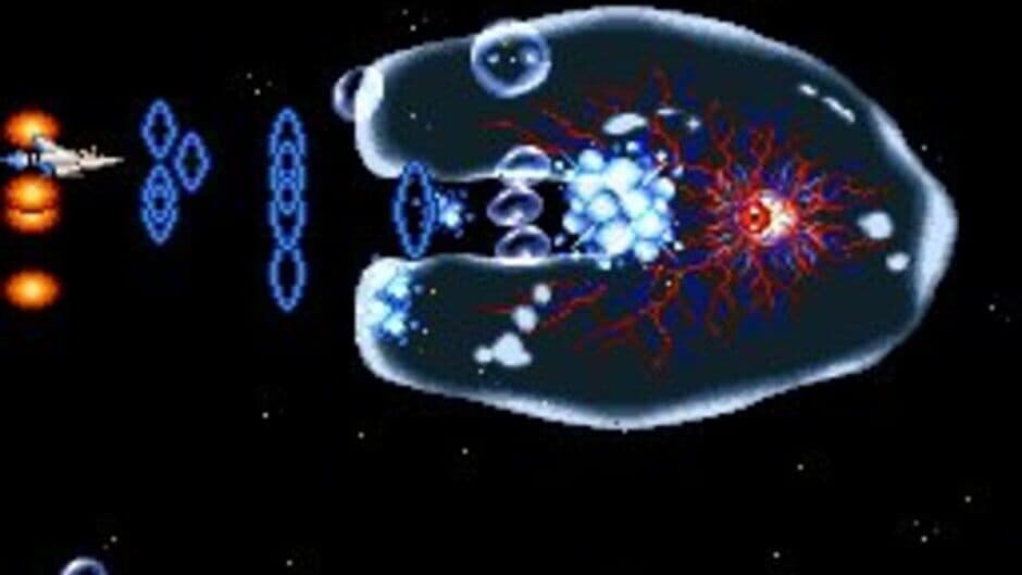 Gradius III screenshot