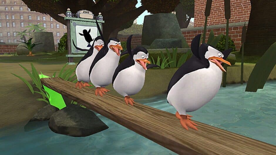 The Penguins of Madagascar: Dr. Blowhole Returns Again! screenshot