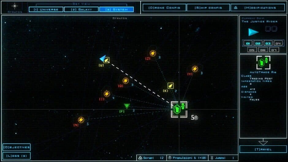 Duskers screenshot