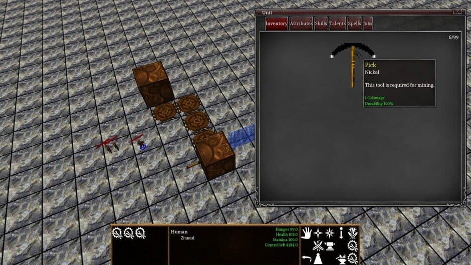 Dungeoncraft screenshot