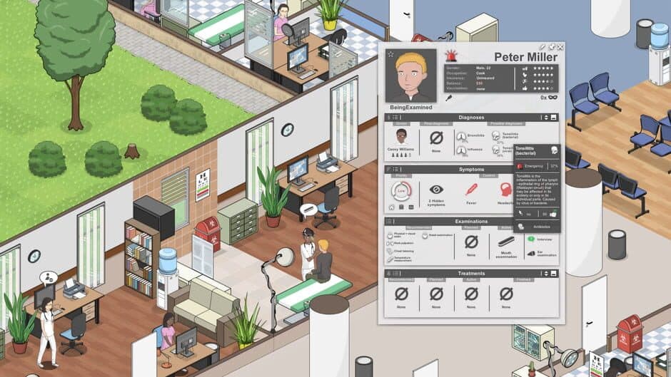 Project Hospital screenshot