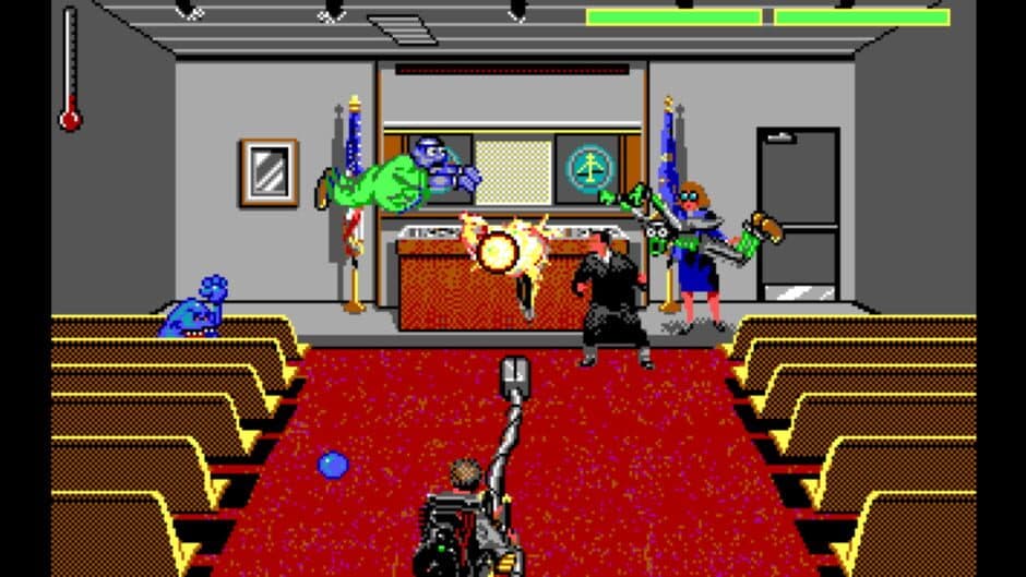 Ghostbusters II screenshot