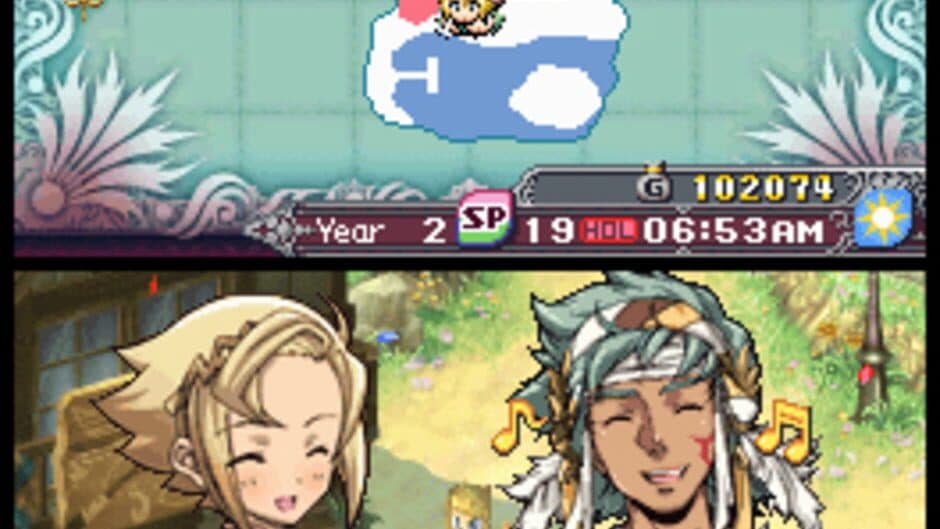 Rune Factory 3: A Fantasy Harvest Moon screenshot