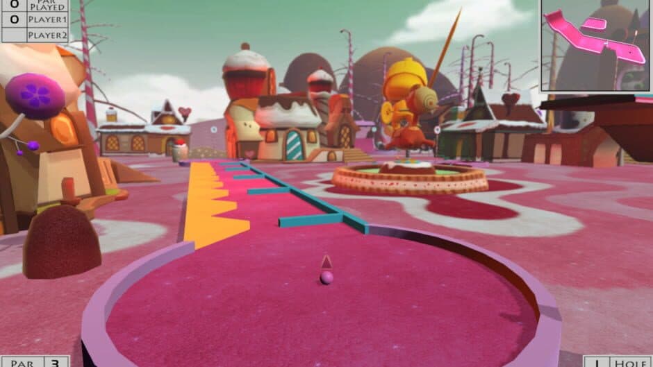 FantasyGolf screenshot