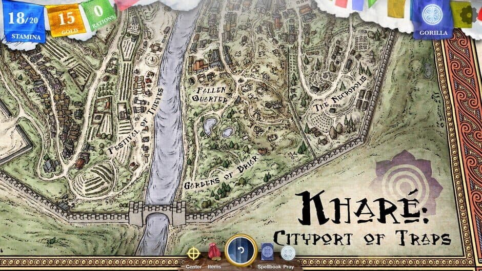 Sorcery screenshot