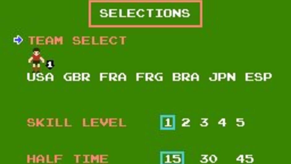 Soccer screenshot