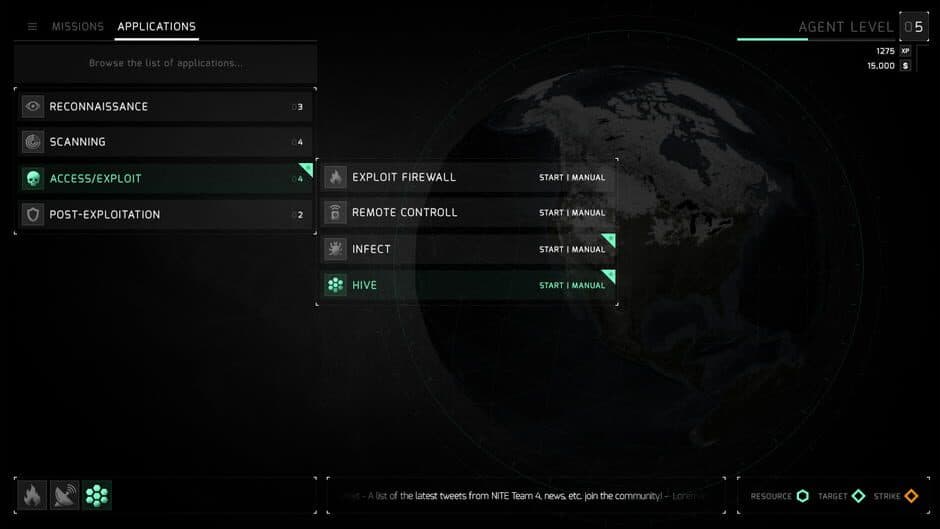 NITE Team 4 screenshot