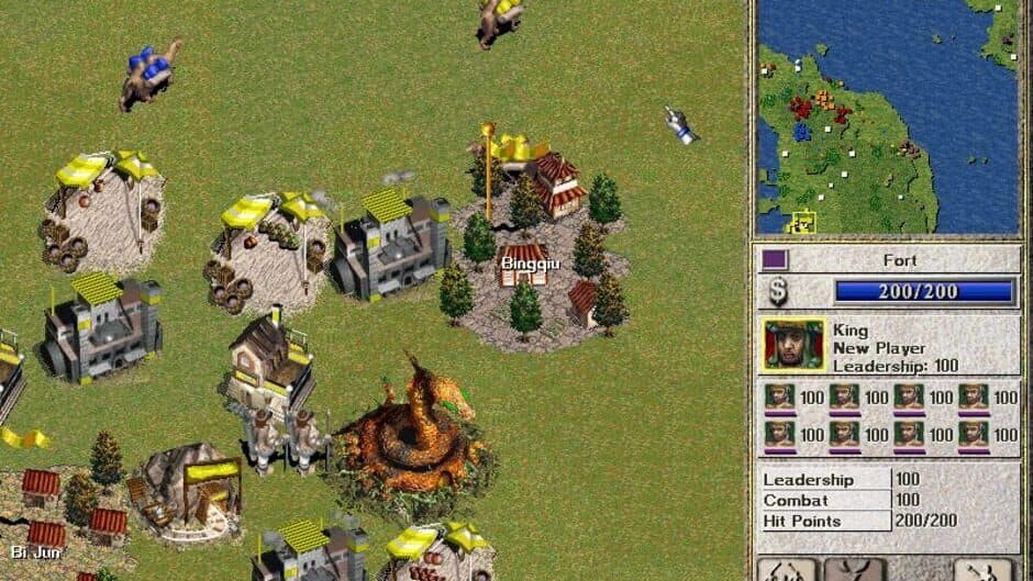 Seven Kingdoms: Ancient Adversaries screenshot