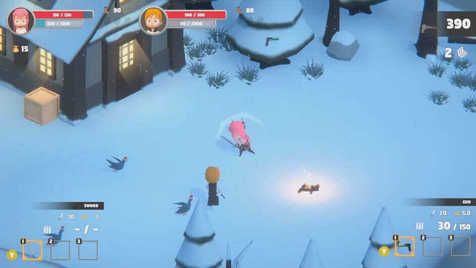 Pigeons Attack screenshot