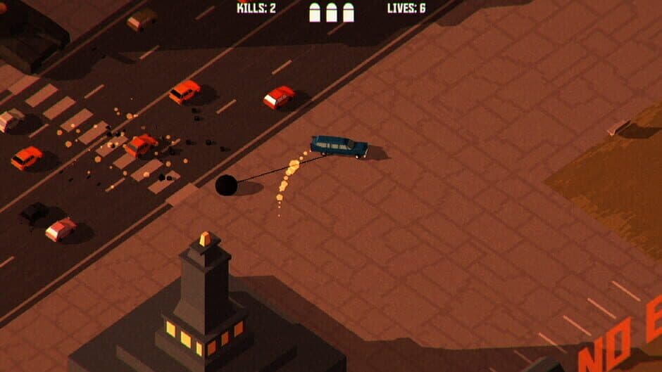 Pako: Car Chase Simulator screenshot