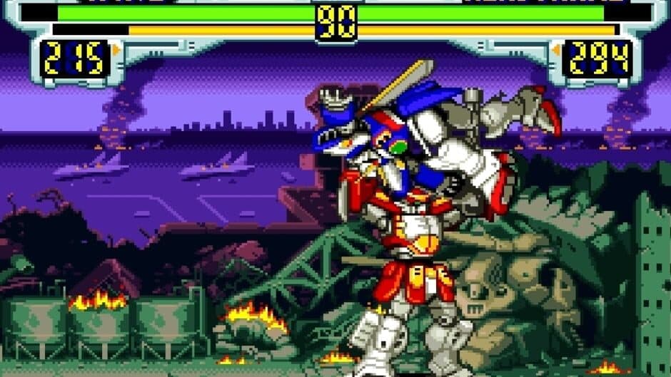 Shin Kidou Senki Gundam Wing: Endless Duel screenshot