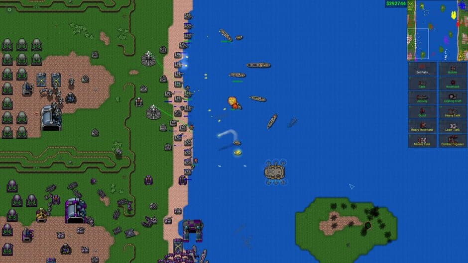 Rusted Warfare screenshot