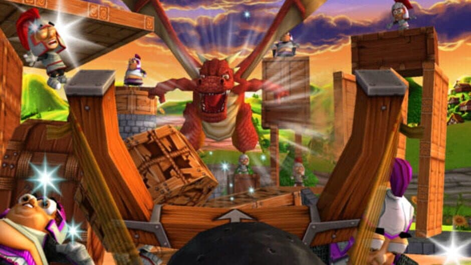 Catapult King screenshot