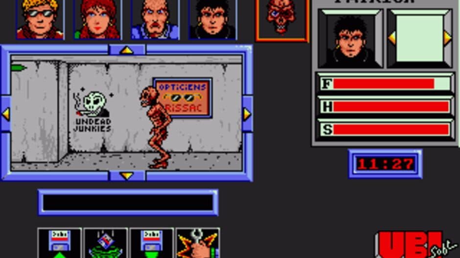 Zombi screenshot