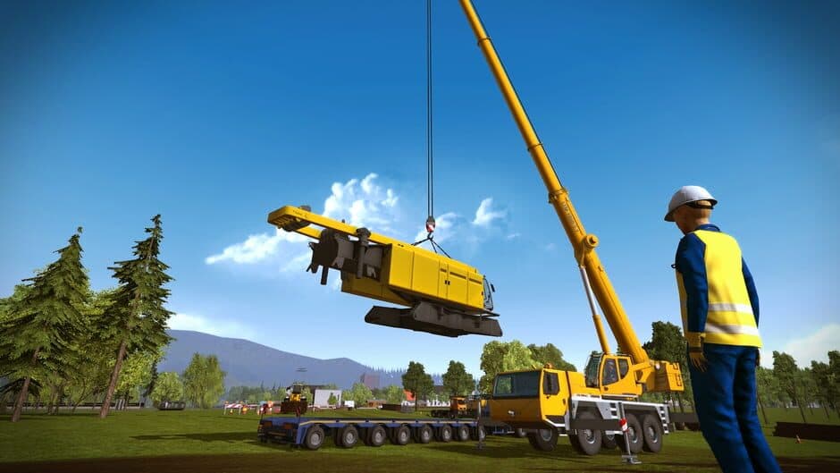 Construction Simulator 2015 screenshot