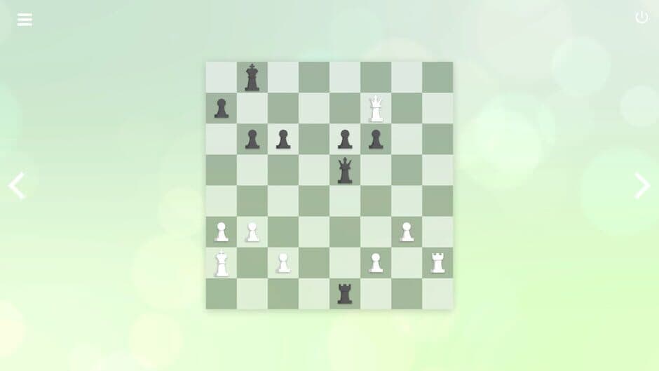Zen Chess: Mate in One screenshot