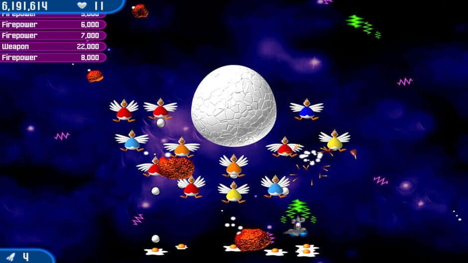 Chicken Invaders 2: The Next Wave screenshot