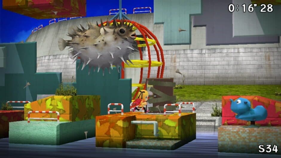 Sayonara Umihara Kawase screenshot