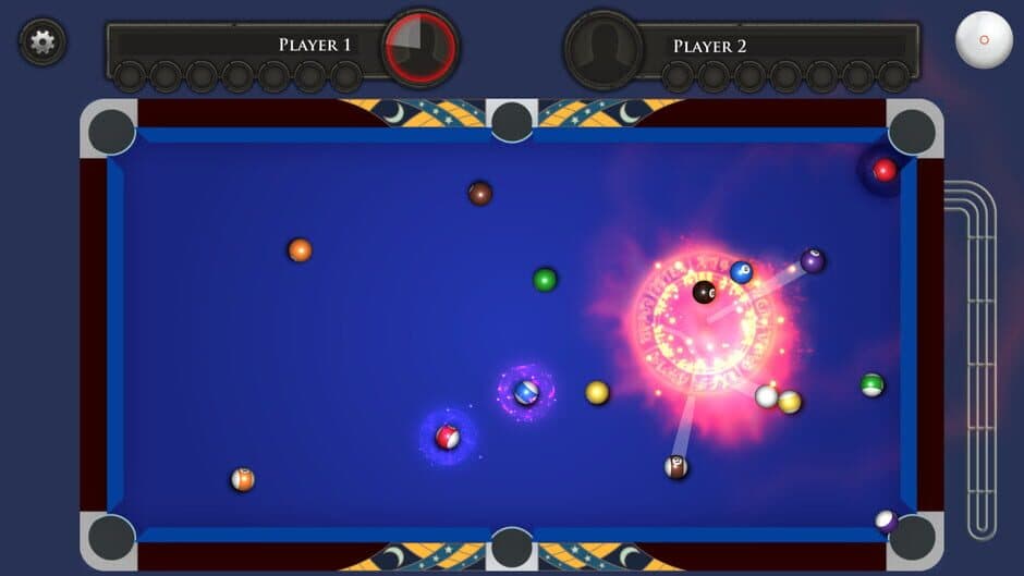 Billiards Wizards screenshot