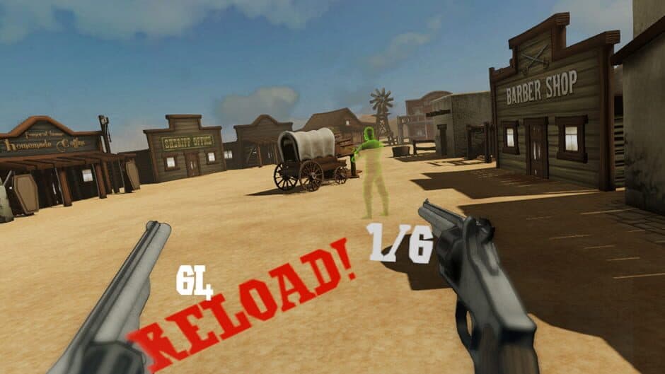 Wild West VR screenshot