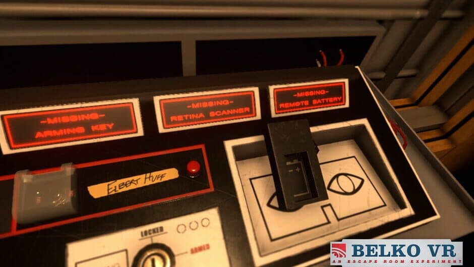 Belko VR: An Escape Room Experiment screenshot