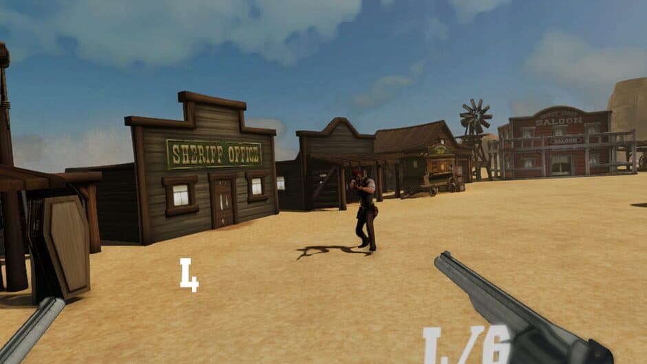 Wild West VR screenshot