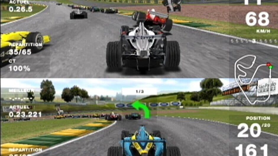 Formula One 04 screenshot
