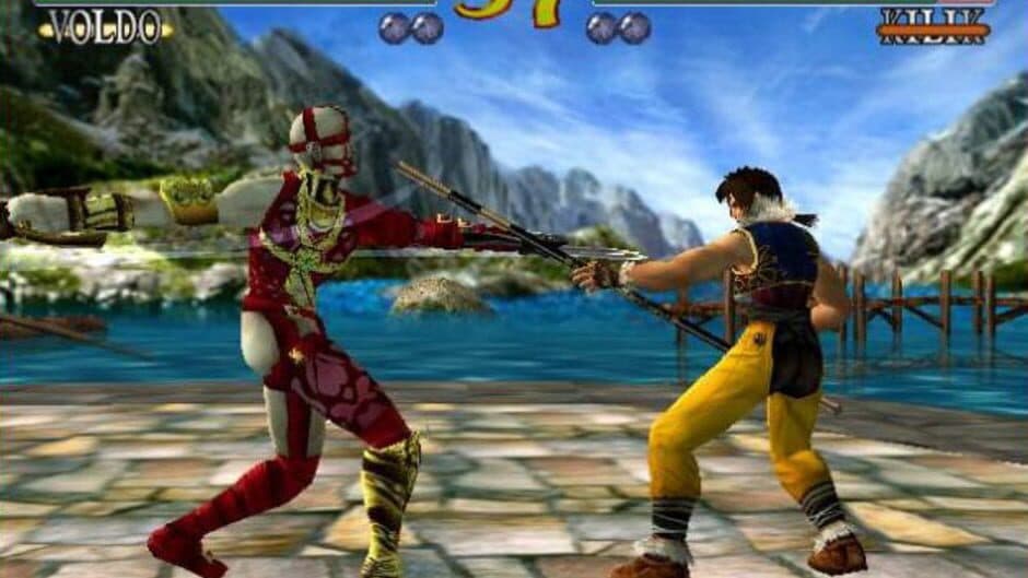 SoulCalibur screenshot