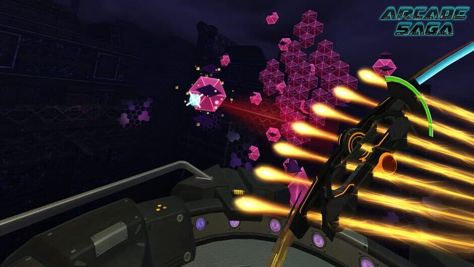 Arcade Saga screenshot