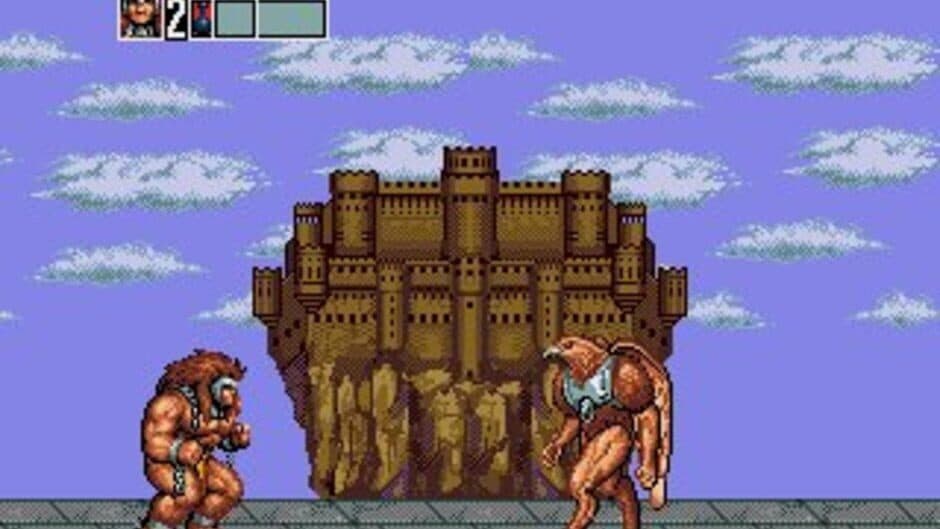 Golden Axe III screenshot