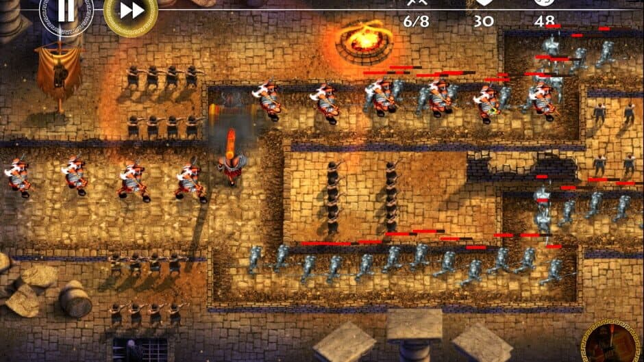 Greece Defense TD screenshot