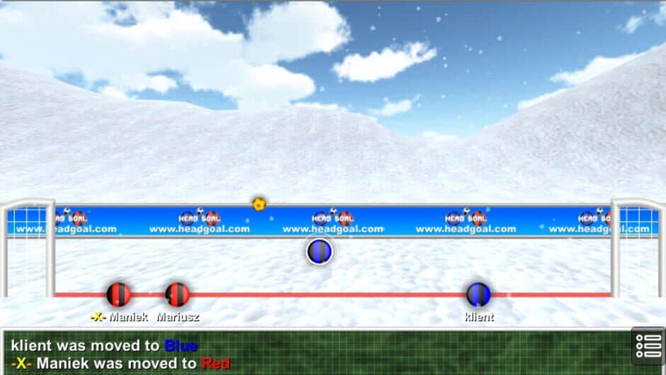 Head Goal: Soccer Online screenshot