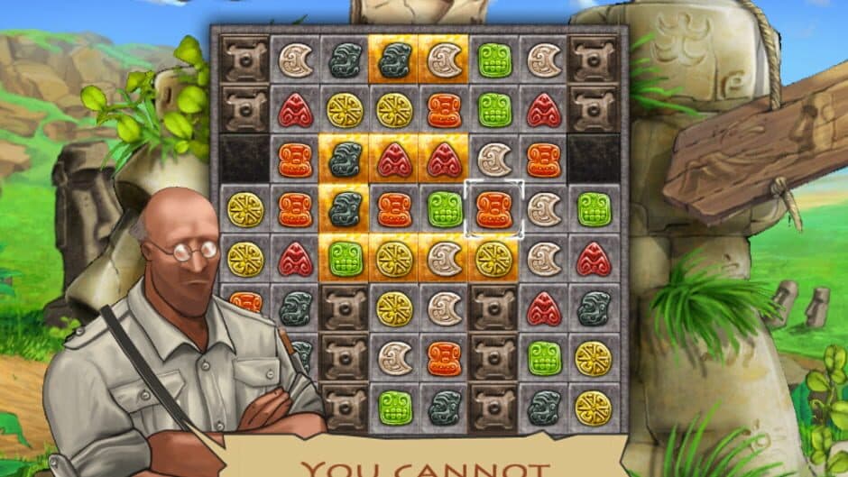 Jewel Keepers: Easter Island screenshot