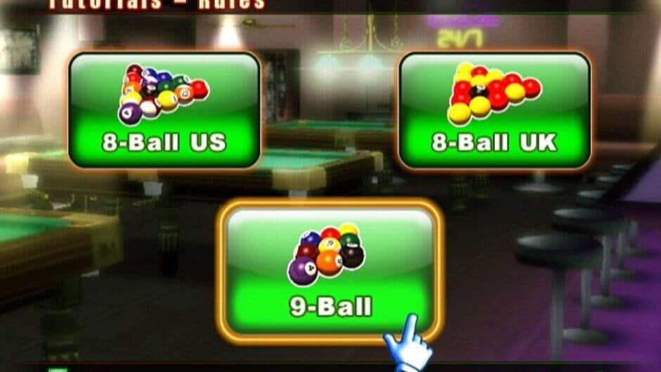 Midnight Pool screenshot