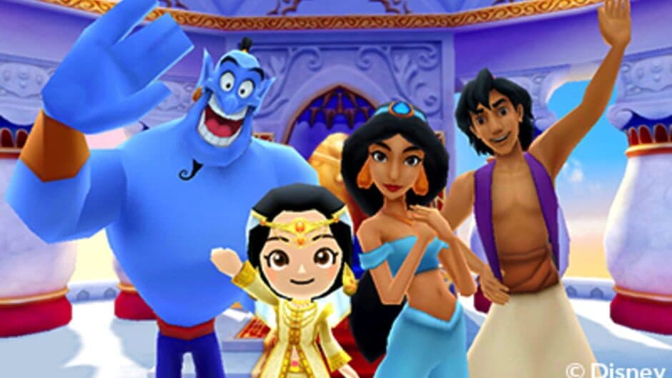 Disney Magical World screenshot