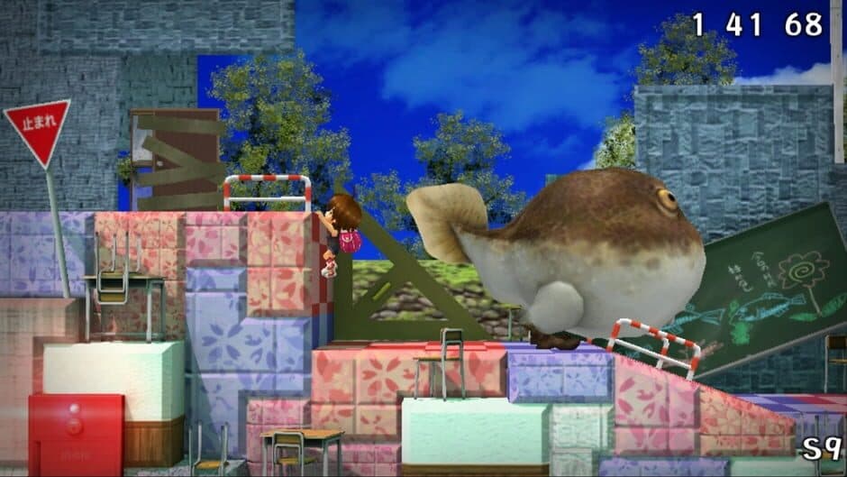 Sayonara Umihara Kawase screenshot