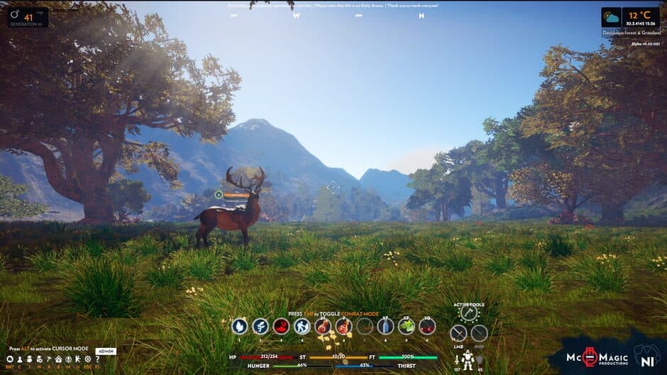 Novus Inceptio screenshot