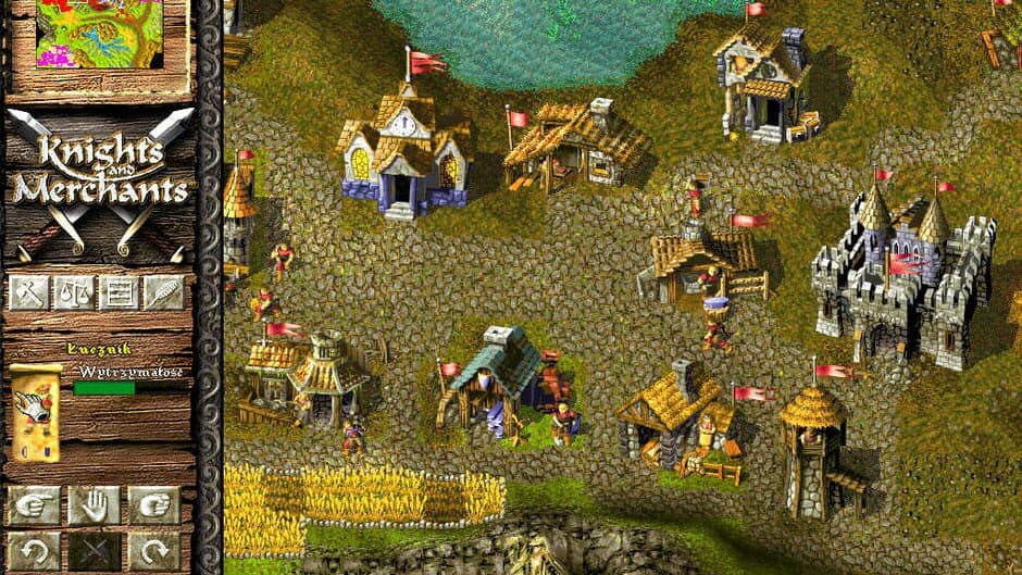 Knights and Merchants: The Shattered Kingdom screenshot