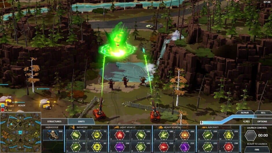 Forged Battalion screenshot