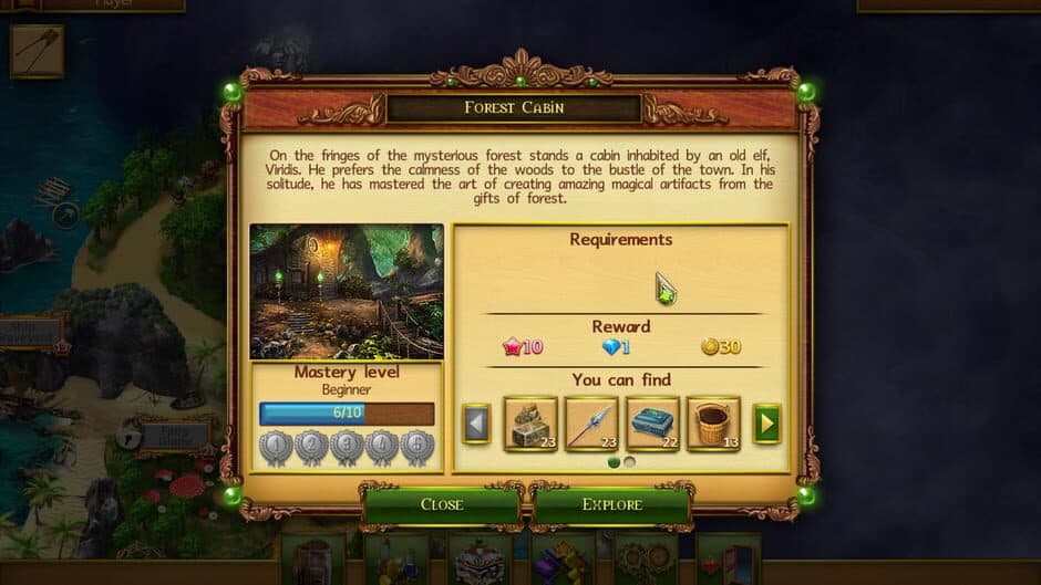 Lost Lands: A Hidden Object Adventure screenshot