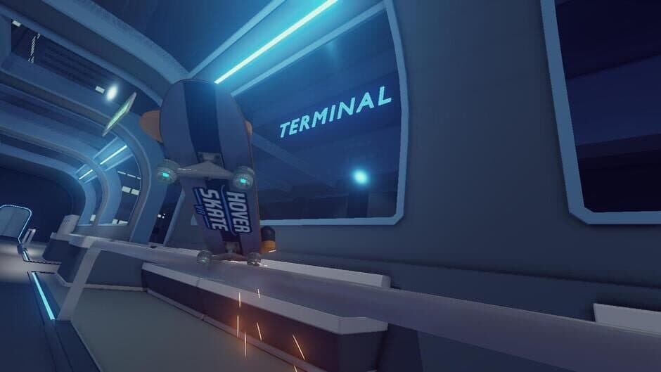 Hover Skate VR screenshot